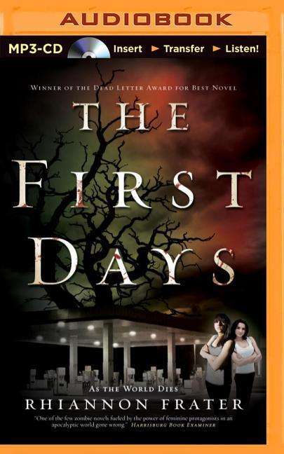 Cover for Rhiannon Frater · The First Days (CD) (2014)