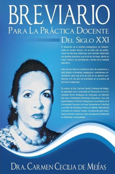 Cover for C C Contreras · Breviario Para La Practica Docente Del Siglo Xxi: Libro Pedagogico (Paperback Book) (2014)