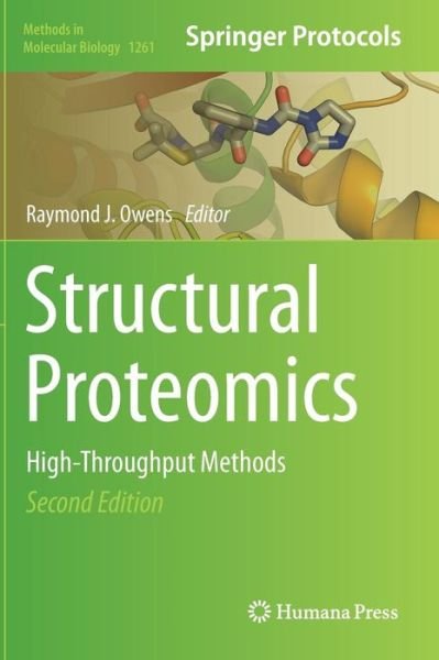 Cover for Raymond J Owens · Structural Proteomics: High-throughput Methods - Methods in Molecular Biology (Hardcover bog) [2 Rev edition] (2014)