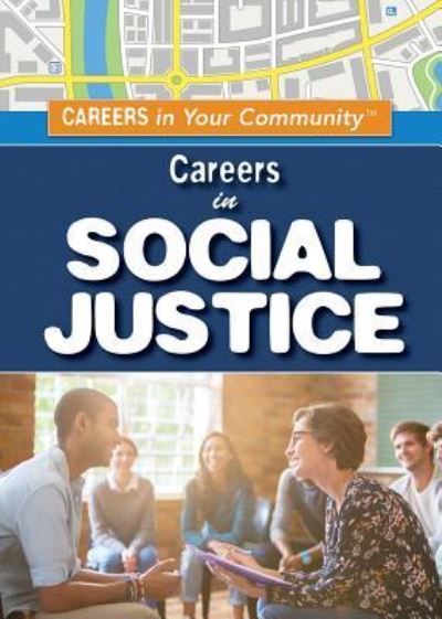 Cover for Jessica Shaw · Careers in Social Justice (Hardcover Book) (2018)