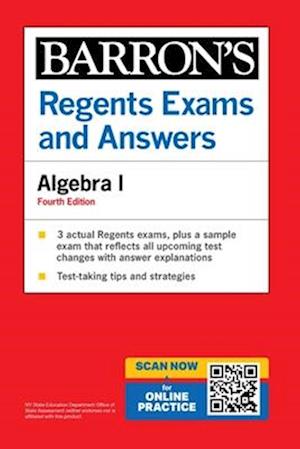 Cover for Gary M. Rubinstein · Regents Exams and Answers (Book) (2024)