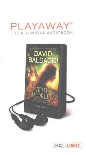 Cover for David Baldacci · The Width of the World (N/A) (2017)