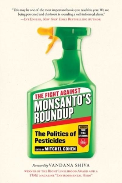 Cover for Vandana Shiva · The Fight Against Monsanto's Roundup (Paperback Bog) (2022)