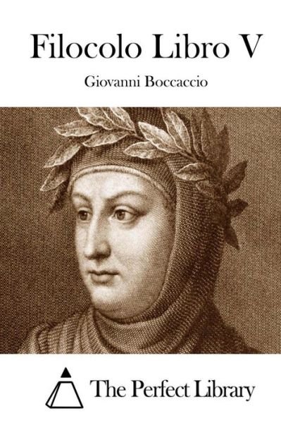 Cover for Giovanni Boccaccio · Filocolo Libro V (Paperback Bog) (2015)