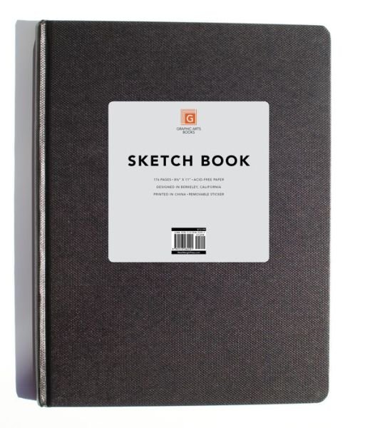 Cover for Graphic Arts Books · Sketch Book - Raven - Sketch Books (Hardcover Book) (2019)