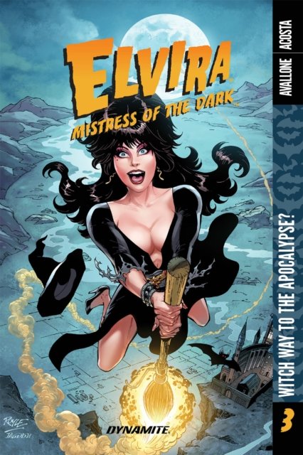 Cover for David Avallone · Elvira: Mistress of the Dark Vol. 3 (Paperback Book) (2024)