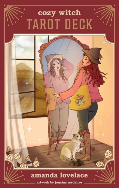Cozy Witch Tarot Deck and Guidebook - Amanda Lovelace - Bøger - Andrews McMeel Publishing - 9781524871291 - 12. oktober 2023