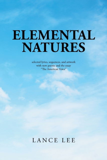 Cover for Lance Lee · Elemental Natures (Paperback Book) (2020)