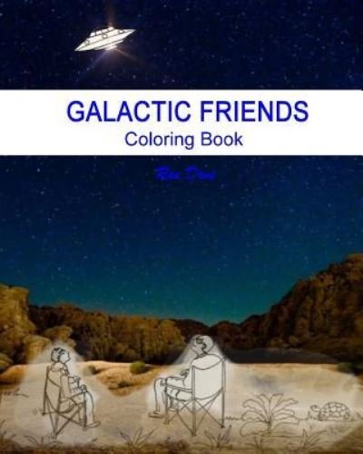 Cover for Rae Dove · Galactic Friends: Coloring Book (Pocketbok) (2016)