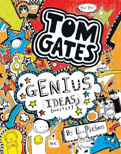 Genius ideas (mostly) - Liz Pichon - Boeken -  - 9781536201291 - 18 september 2018