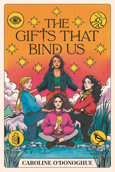 Gifts That Bind Us - Caroline O'Donoghue - Kirjat - Candlewick Press - 9781536230291 - tiistai 18. huhtikuuta 2023