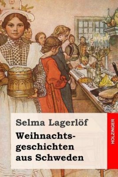 Cover for Selma Lagerlof · Weihnachtsgeschichten aus Schweden (Taschenbuch) (2016)