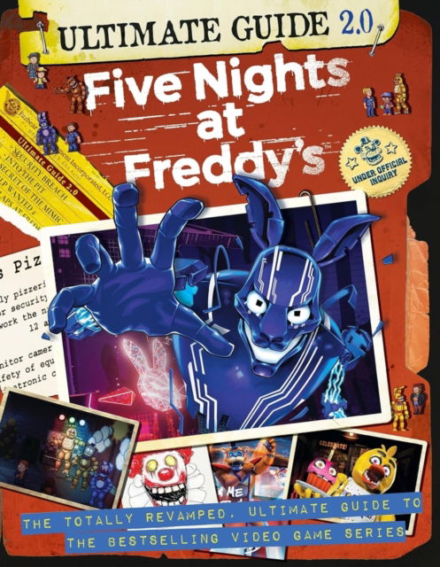Cover for Scott Cawthon · Five Nights at Freddy's Ultimate Guide Version 2.0 - Five Nights at Freddy's (Paperback Book) (2025)