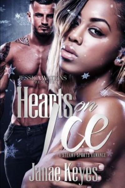 Cover for Janae Keyes · Hearts On Ice (Paperback Book) (2017)