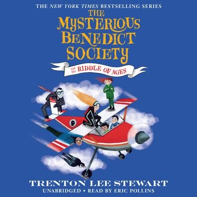 Cover for Trenton Lee Stewart · The Mysterious Benedict Society and the Riddle of Ages (CD) (2019)