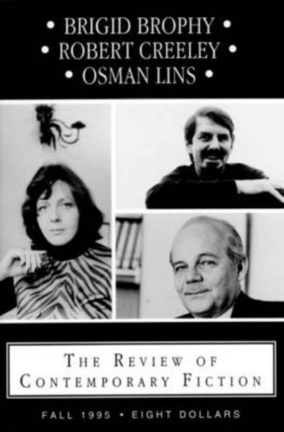 Cover for John O'Brien · Review of Contemporary Fiction: XV, #3: Brigid Brophy / Robert Creely / Osman Lins (Paperback Book) (1995)