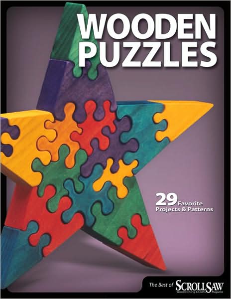 Cover for Editors of Scroll Saw Woodworking &amp; Crafts · Wooden Puzzles: 31 Favorite Projects and Patterns (Paperback Book) (2009)