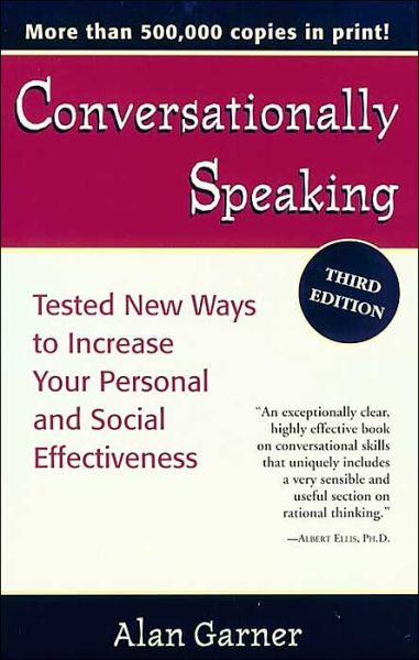 Conversationally Speaking - Alan Garner - Books - Lowell House - 9781565656291 - April 22, 1997