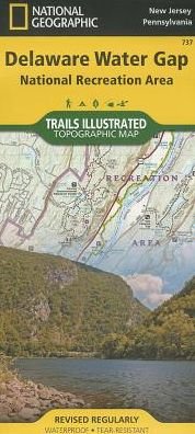 Cover for National Geographic Maps · Delaware Water Gap: Trails Illustrated National Parks (Landkarten) (2020)