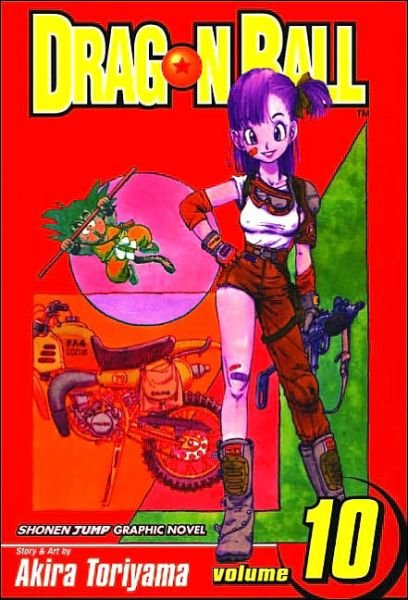 Cover for Akira Toriyama · Dragon Ball, Vol. 10 - Dragon Ball (Paperback Book) (2008)