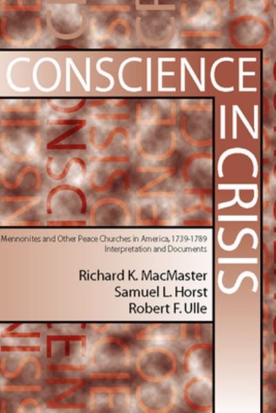 Cover for Richard K. MacMaster · Conscience in Crisis (Paperback Book) (2001)