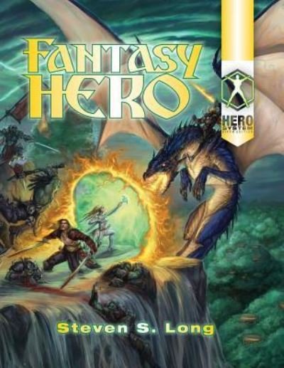 Cover for Steven S Long · Fantasy Hero 6th Edition (Paperback Book) (2019)