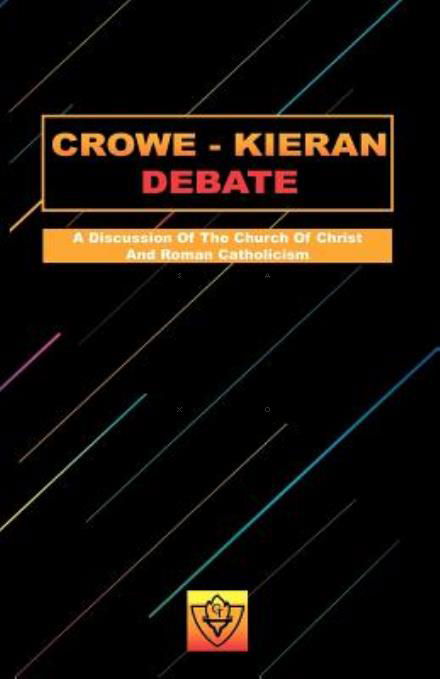 Cover for Glen Crowe · Crowe-kieran Debate (Taschenbuch) (1963)