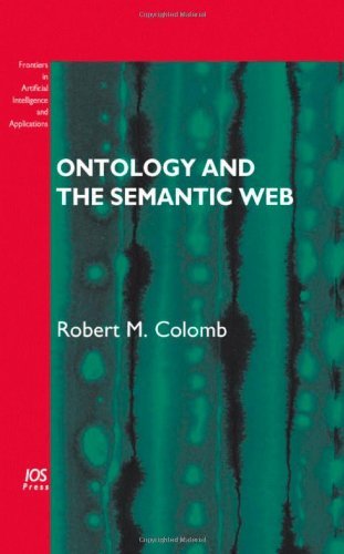 Cover for Robert Colomb · Ontology and the Semantic Web - Frontiers in Artificial Intelligence and Applications (Innbunden bok) (2007)