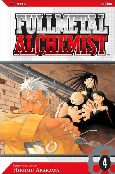 Cover for Hiromu Arakawa · Fullmetal Alchemist, Vol. 4 - Fullmetal Alchemist (Pocketbok) (2009)