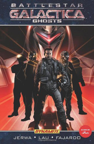 Cover for Brandon Jerwa · Battlestar Galactica: Ghosts (Paperback Book) [First edition] (2009)