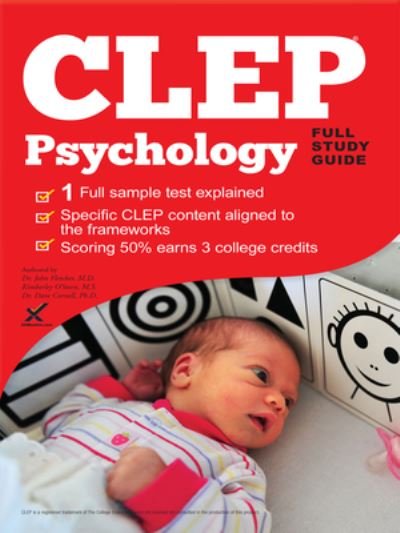 Cover for Kimberley O'Steen · CLEP Introductory Psychology 2017 (Paperback Book) (2016)