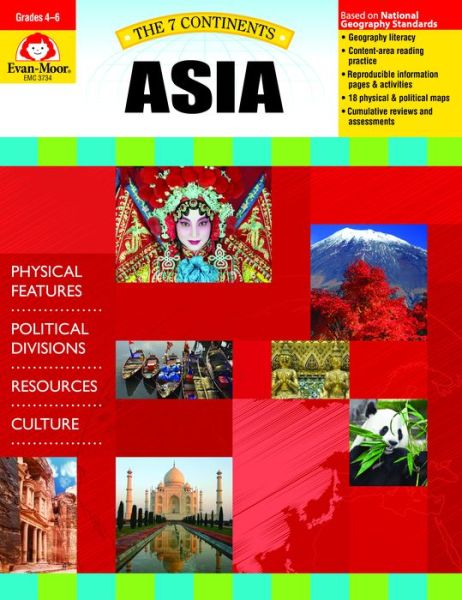 Cover for Sandi Johnson · Asia (Teacher) (Paperback Book) (2011)