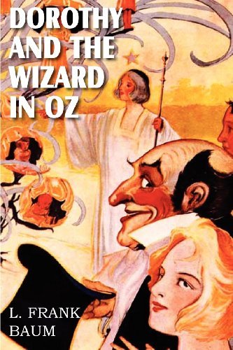Cover for L Frank Baum · Dorothy and the Wizard in Oz (Paperback Book) (2012)