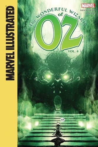 Cover for Eric Shanower · The Wonderful Wizard of Oz 4 (Gebundenes Buch) (2014)