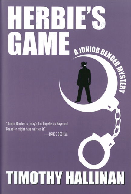 Cover for Timothy Hallinan · Herbie's Game: A Junior Bender Mystery (Hardcover Book) (2014)