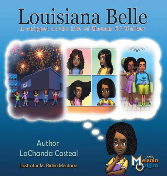 Cover for LaChanda Casteal · Louisiana Belle (Hardcover Book) (2018)