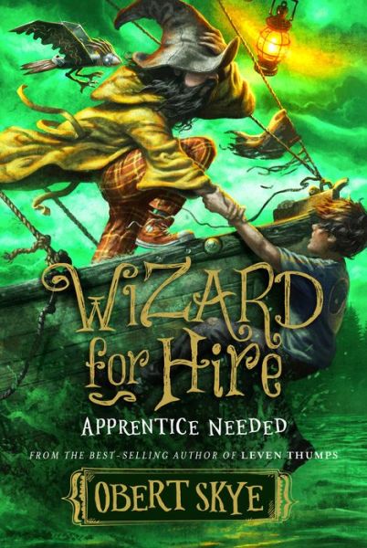 Cover for Obert Skye · Apprentice Needed (Hardcover Book) (2019)