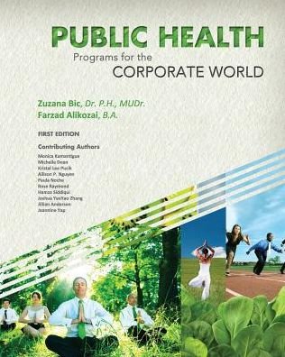 Cover for Zuzana Bic · Public Health Programs for the Corporate World (Pocketbok) [1st edition] (2014)