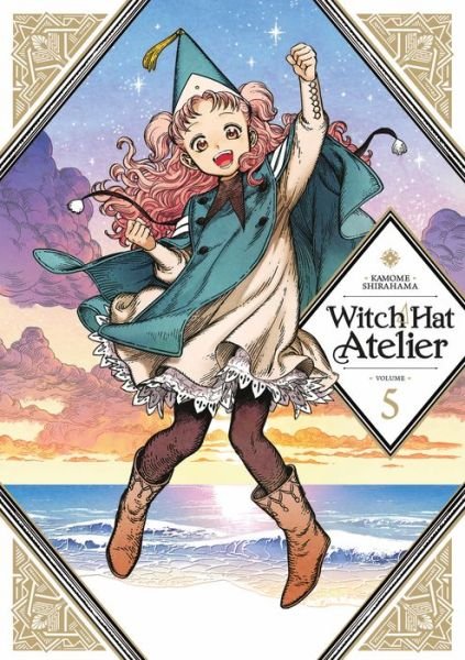 Cover for Kamome Shirahama · Witch Hat Atelier 5 (Paperback Book) (2020)