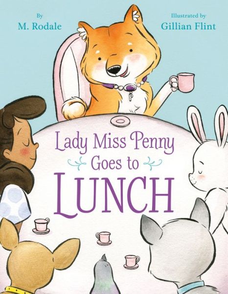 Cover for Maya Rodale · Lady Miss Penny Goes to Lunch (Hardcover Book) (2020)