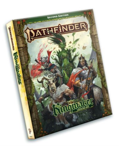 Cover for Steven T. Helt · Pathfinder Kingmaker Adventure Path (P2) (Hardcover Book) (2022)