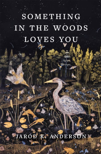 Cover for Jarod K. Anderson · Something in the Woods Loves You (Gebundenes Buch) (2024)