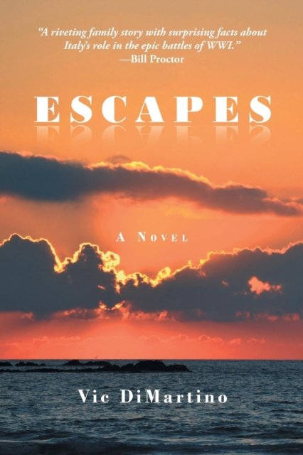 Cover for Vic DiMartino · Escapes (Pocketbok) (2019)