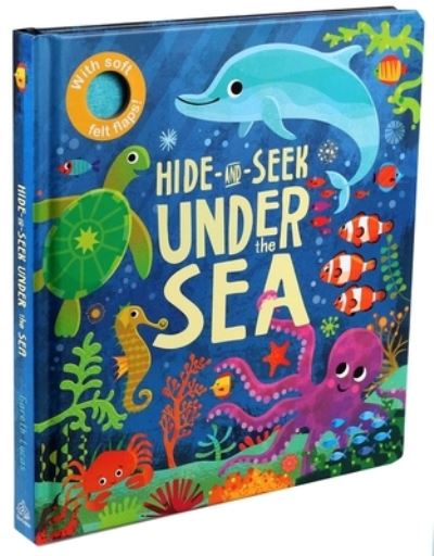 Cover for Editors of Silver Dolphin Books · Hide-and-Seek (Board book) (2020)