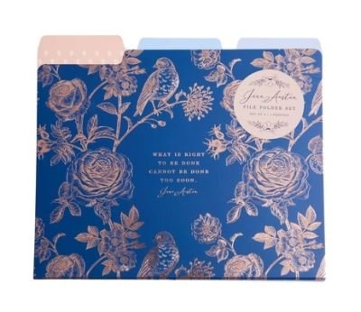 Jane Austen: File Folder Set - Insight Editions - Kirjat - Insight Editions - 9781647222291 - tiistai 19. tammikuuta 2021