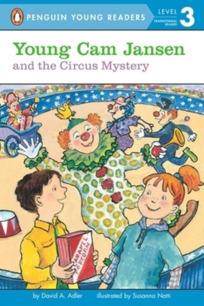 Young CAM Jansen and the Circus Mystery - David A Adler - Books - Turtleback - 9781663624291 - 2019