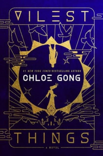 Cover for Chloe Gong · Vilest Things: A Novel - Flesh &amp; False Gods (Taschenbuch) (2024)