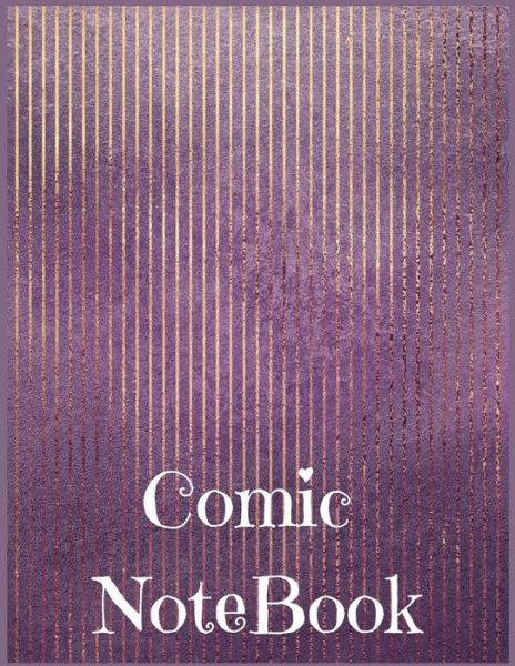 Cover for Pod Only Publishing · Comic Notebook (Paperback Book) (2019)