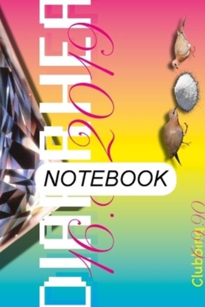 Cover for Tibor Kleinberg · Notebook (Paperback Book) (2019)