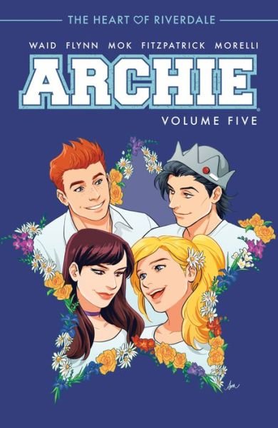 Cover for Mark Waid · Archie Vol. 5 (Pocketbok) (2018)